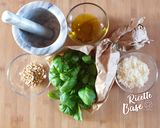 Foto del passaggio 1 della ricetta Pesto Senza Aglio