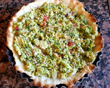 Foto del paso 3 de la receta: Tarta de brócoli y morrón rojo asados