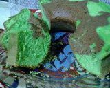 Foto langkah ke 9 dari resep Bolu Pandan Mocca.