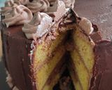 Foto langkah ke 11 dari resep Sponge cake birthday keto.