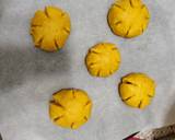 Paneer stuffed pumpkin dinner rolls recipe step 12 photo