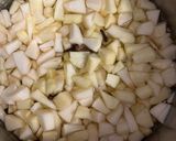 Almaszósz tej- és lisztmentesen 🍎🍌 recept fázis 1 fotója