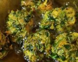 मेथी बेसन कढ़ी (methi besan kadhi recipe in Hindi) रेसिपी चरण 2 फोटो