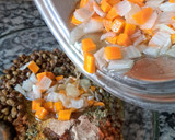 Foto del paso 5 de la receta: Porotos mung marinados