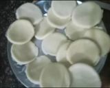 A picture of step 3 of Sweet Mini mathri.