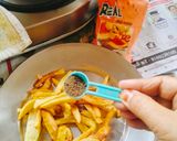 A picture of step 6 of French fries 🍟🍟🍟.