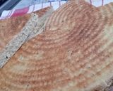 صورة لخطوة 6 من وصفة مطلوع السميد والقمح الكامل