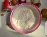 A picture of step 1 of Spicy patheera.