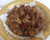 Foto langkah ke 7 dari resep Tahu Tempe Kentang saos tiram.