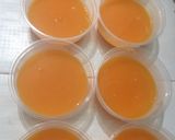 Foto langkah ke 2 dari resep Puding mangga vla saos keju.