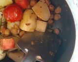 A picture of step 4 of Dalia Khichdi.
