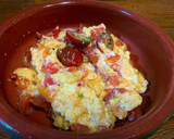 Foto del paso 5 de la receta: Huevos revueltos con tomate