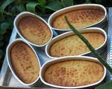 Hình bước làm 4 của món Bánh khoai mì nướng sầu riêng