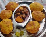वाडवळी पद्धतीने वडे (Vade recipe in marathi) रेसिपी स्टेप 7 फोटो 