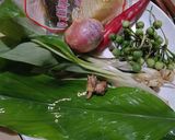 Gambar langkah 1 resipi (13/11) Kerabu rampai.
