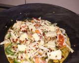 રોટલી પીઝા (Rotli Pizza Recipe In Gujarati) રેસીપી સ્ટેપ2ફોટો