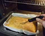 Foto del paso 12 de la receta: Bizcocho de manzana y galleta