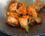 Foto langkah ke 4 dari resep Ayam Rica Rica Kemangi.