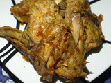 Juicy chicken wings