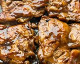 Foto langkah ke 3 dari resep Grilled Chicken with Mushroom Sauce.