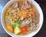 Hình bước làm 5 của món Bún riêu cua