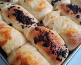 Foto langkah ke 3 dari resep Roti Oven Tangkring Empuk & Lembut Tanpa Telur.