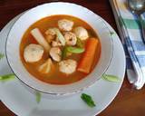 Cara Membuat Tom Yum Seafood With Noodle 5