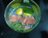 A picture of step 4 of Watermelon Lemonade.