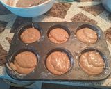 Foto del paso 4 de la receta: Muffins veganos de Cocoa y canela con lima🍫