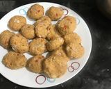 A picture of step 3 of Quinoa balls.