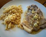 Foto del paso 5 de la receta: Chuletas de cerdo al ajillo