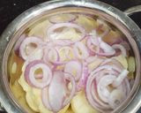 A picture of step 1 of Onion Pakora.