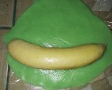Foto langkah ke 4 dari resep Es Pisang Ijo.