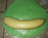 Foto langkah ke 4 dari resep Es Pisang Ijo.