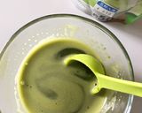 Foto langkah ke 3 dari resep Matcha Marble Chiffon Cake.