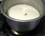 A picture of step 1 of Bread Phirni.