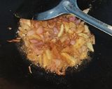 Foto langkah ke 3 dari resep Iwak karing telang masak asam.