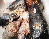 Hình bước làm 1 của món Canh chua cá ngừ