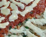 Foto del paso 4 de la receta: Pizza ninja