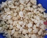Foto del paso 1 de la receta: Pizza de Coliflor light