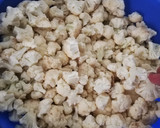 Foto del paso 1 de la receta: Pizza de Coliflor light