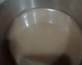 A picture of step 1 of Chana Prashad.