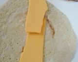 صورة لخطوة 5 من وصفة 🥞🍓تورتيلا حلو (للكيتو دايت)🍓