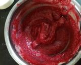 A picture of step 3 of Delightful Pink Beetroot Cookies.