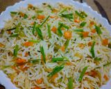 ভেজ ফ্রায়েড রাইস (Veg fried recipe in bengali) রেসিপির ধাপ 3 ছবি