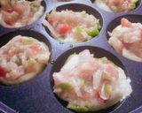 A picture of step 6 of Three layer suji appe.