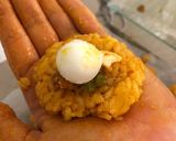 Une image de l'étape 4 de Arancine di riso / boulettes de riz farcies et croustillantes.