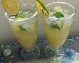 A picture of step 8 of Mosambi Mocktail.