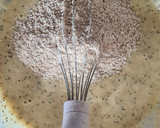Foto del paso 2 de la receta: Budín de limón y amapola, con avena y sin azúcar 🍋