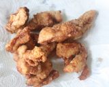 รูปขั้นตอนการทำที่ 4 ของ ไก่คาราอะเกะ(Tori no karaage)